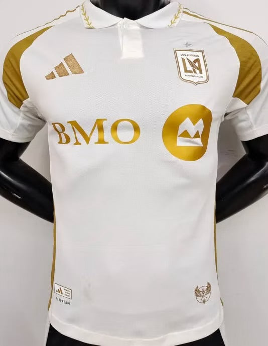 LAFC Away Jersey (Player Version, Short Sleeve) - 25/26