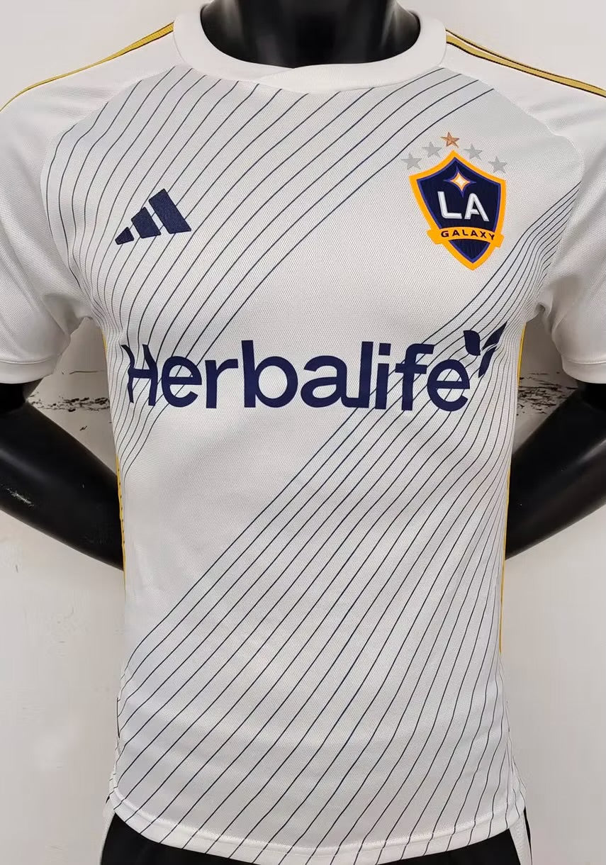 LA Galaxy Home Jersey (Player Version, Short Sleeve) - 25/26