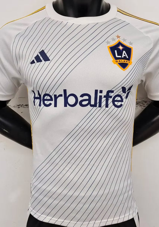 LA Galaxy Home Jersey (Player Version, Short Sleeve) - 25/26