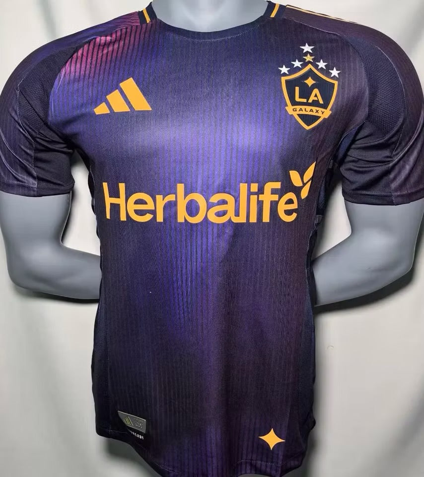 LA Galaxy Away Jersey (Player Version, Short Sleeve) - 25/26