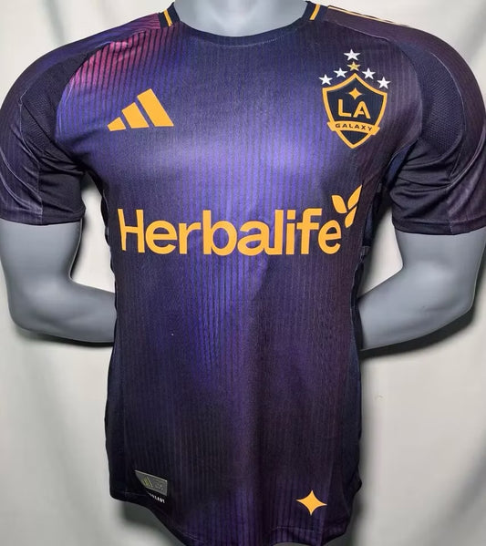 LA Galaxy Away Jersey (Player Version, Short Sleeve) - 25/26