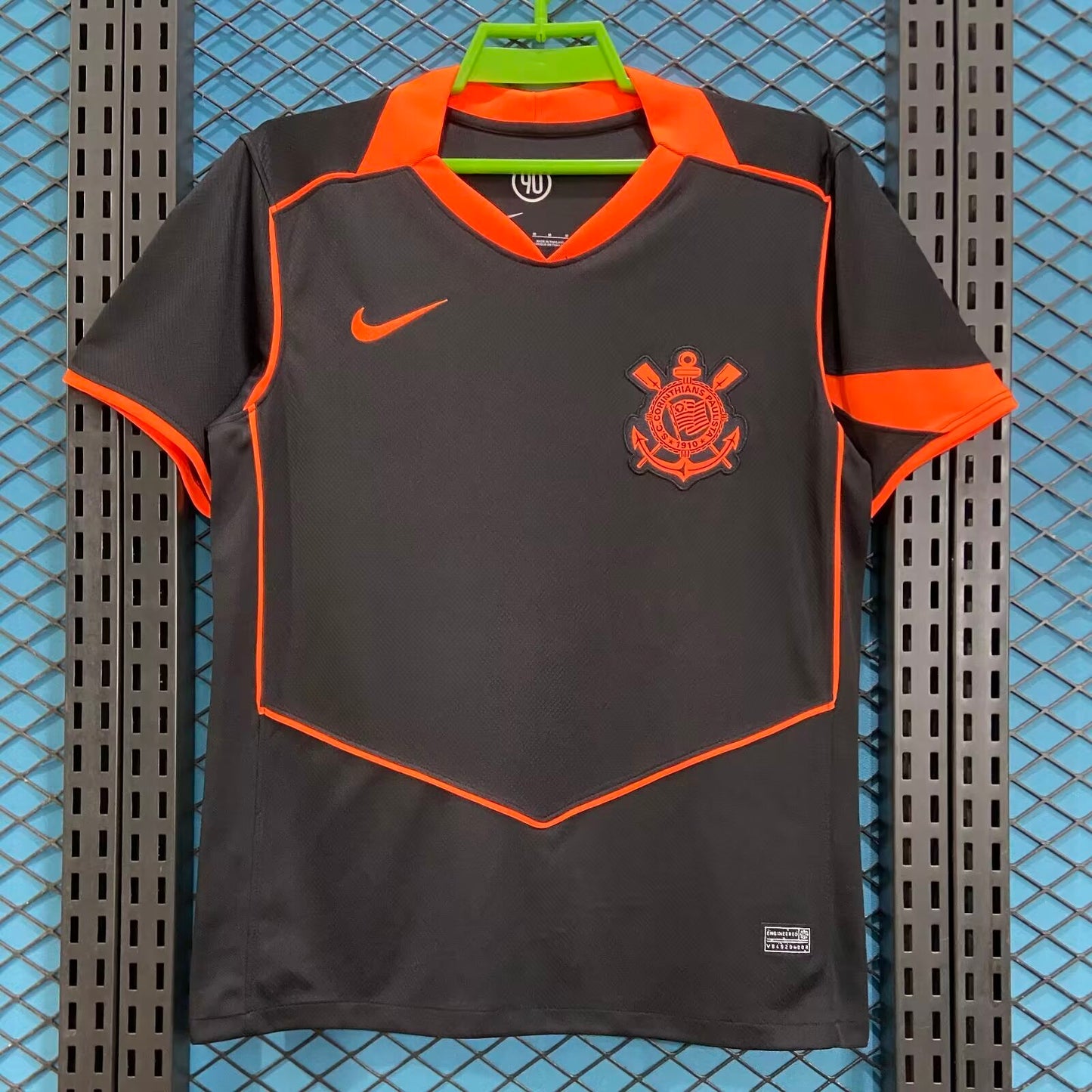 Corinthians 3rd Jersey (Stadium Version, Short Sleeve) - 25/26