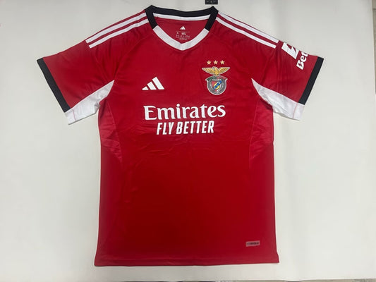 Benfica Home Jersey (Stadium Version, Short Sleeve) - 25/26