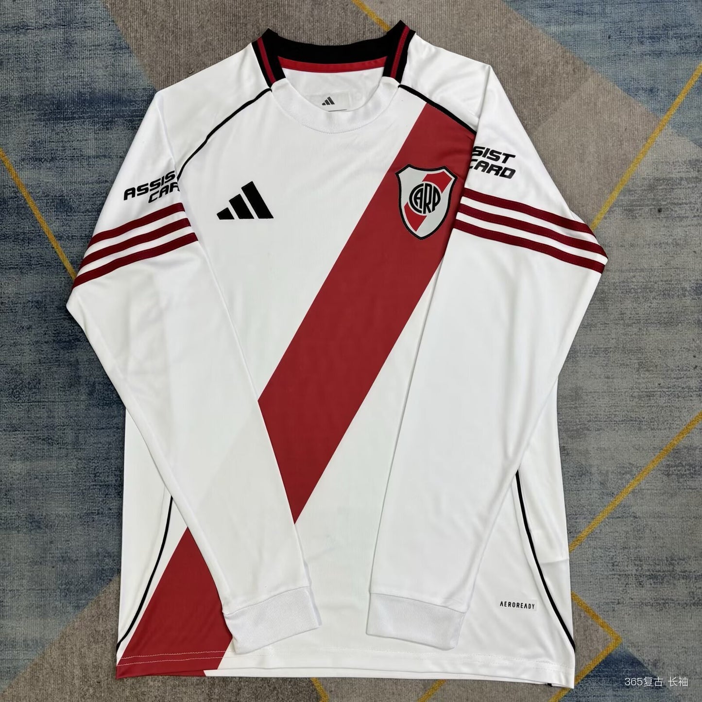 River Plate Home Jersey (Stadium Version, Long Sleeve) - 25/26