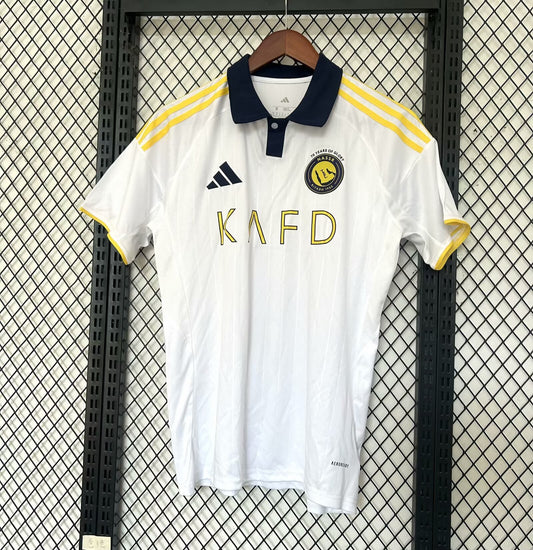 Al Nassr 3rd Jersey (Stadium Version, Short Sleeve) - 25/26