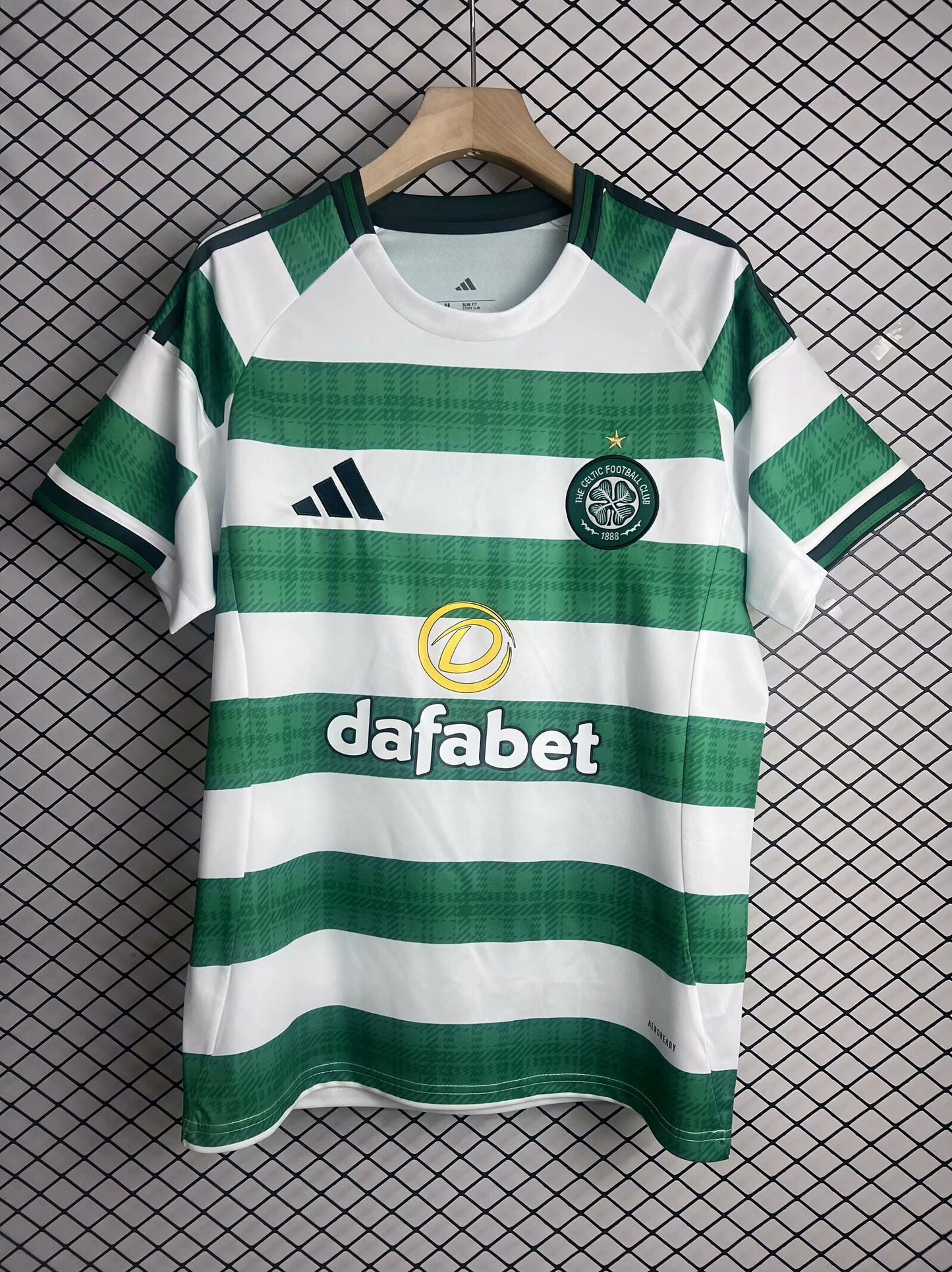 Celtic Home Jersey (Stadium Version, Short Sleeve) - 25/26