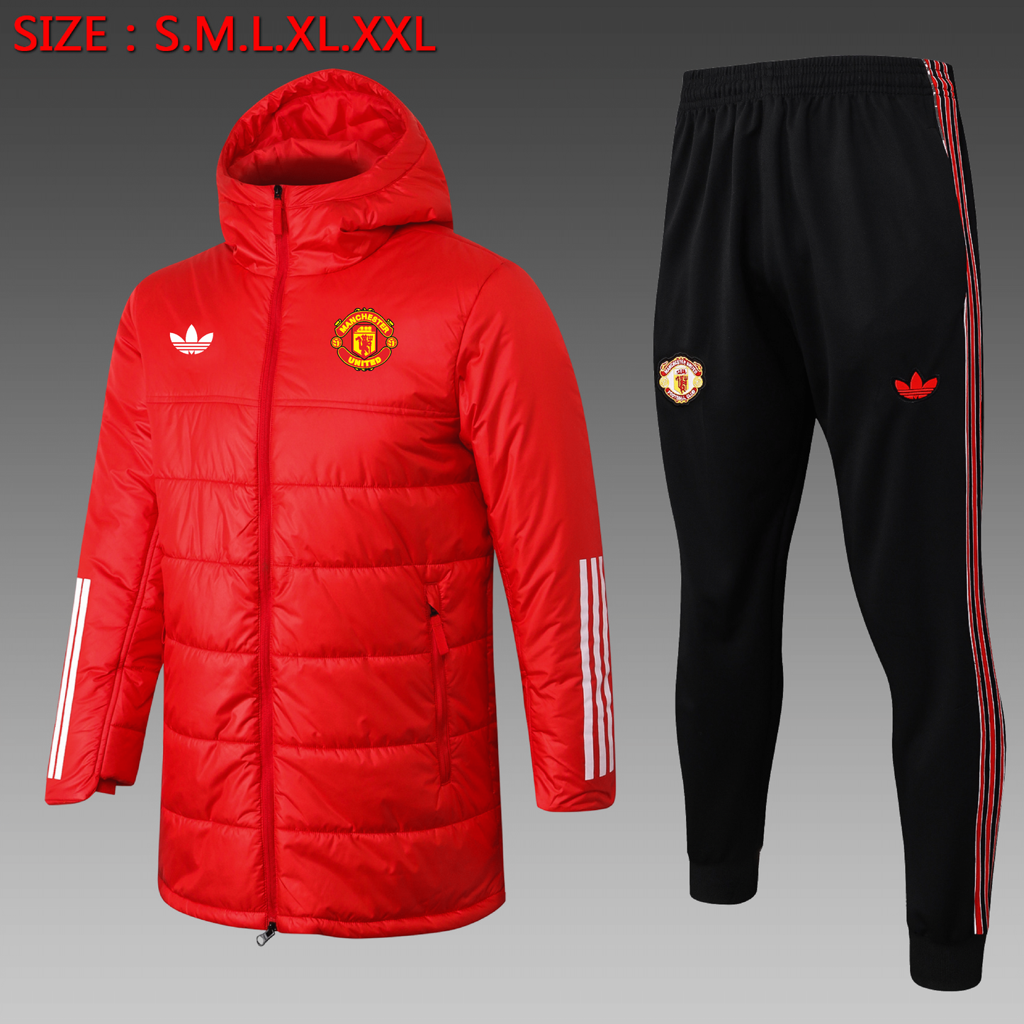 Manchester United 25/26 #1 Puffer Jacket