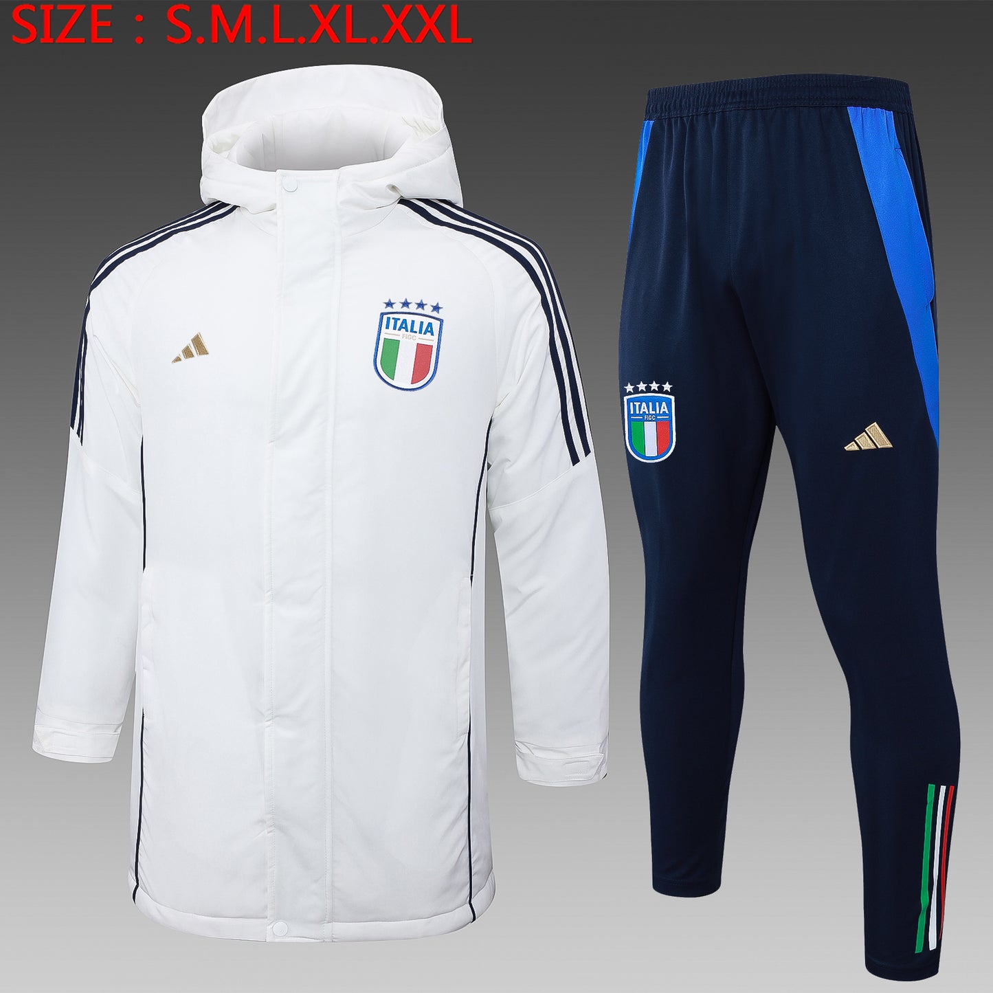 Italy 25/26 #1 Jacket