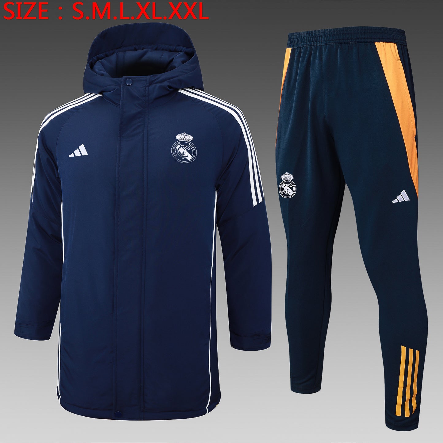 Real Madrid 25/26 #2 Jacket