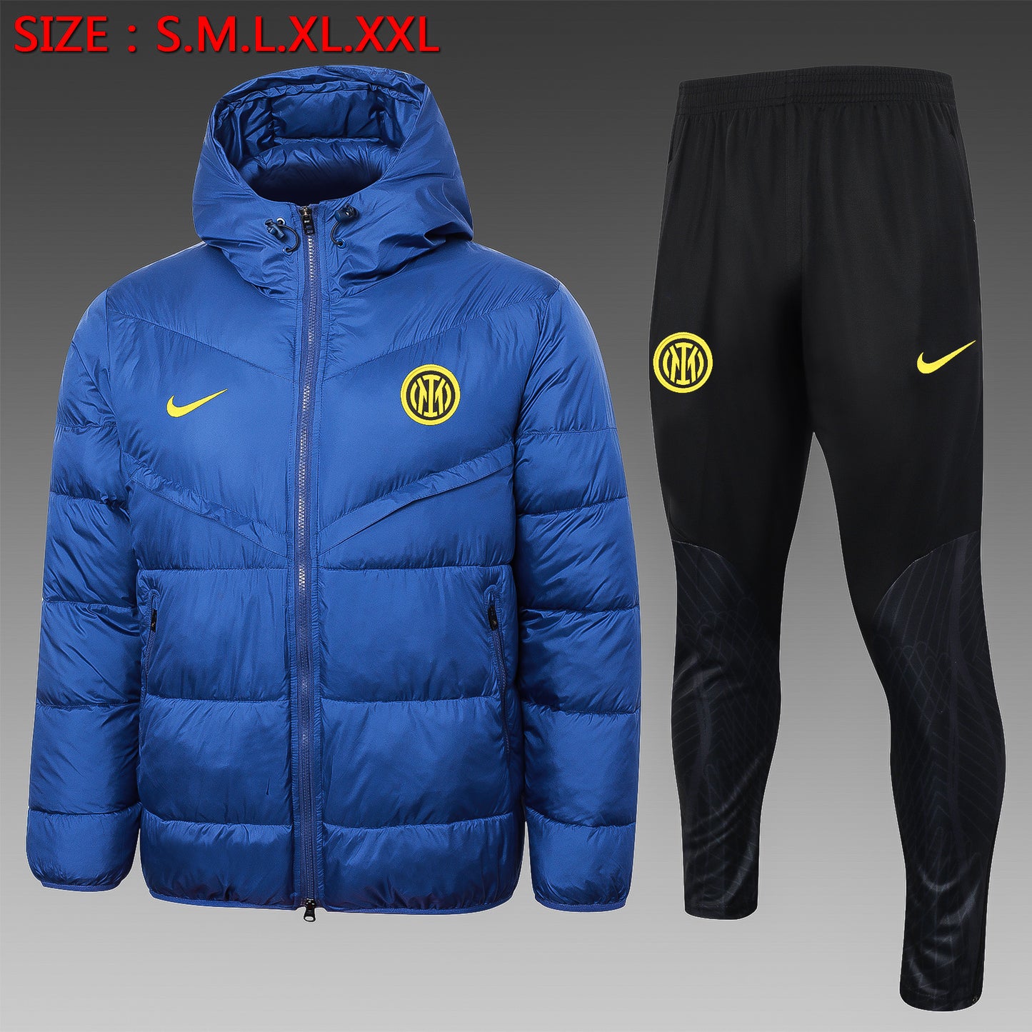 Inter Milan 25/26 #1 Puffer Jacket