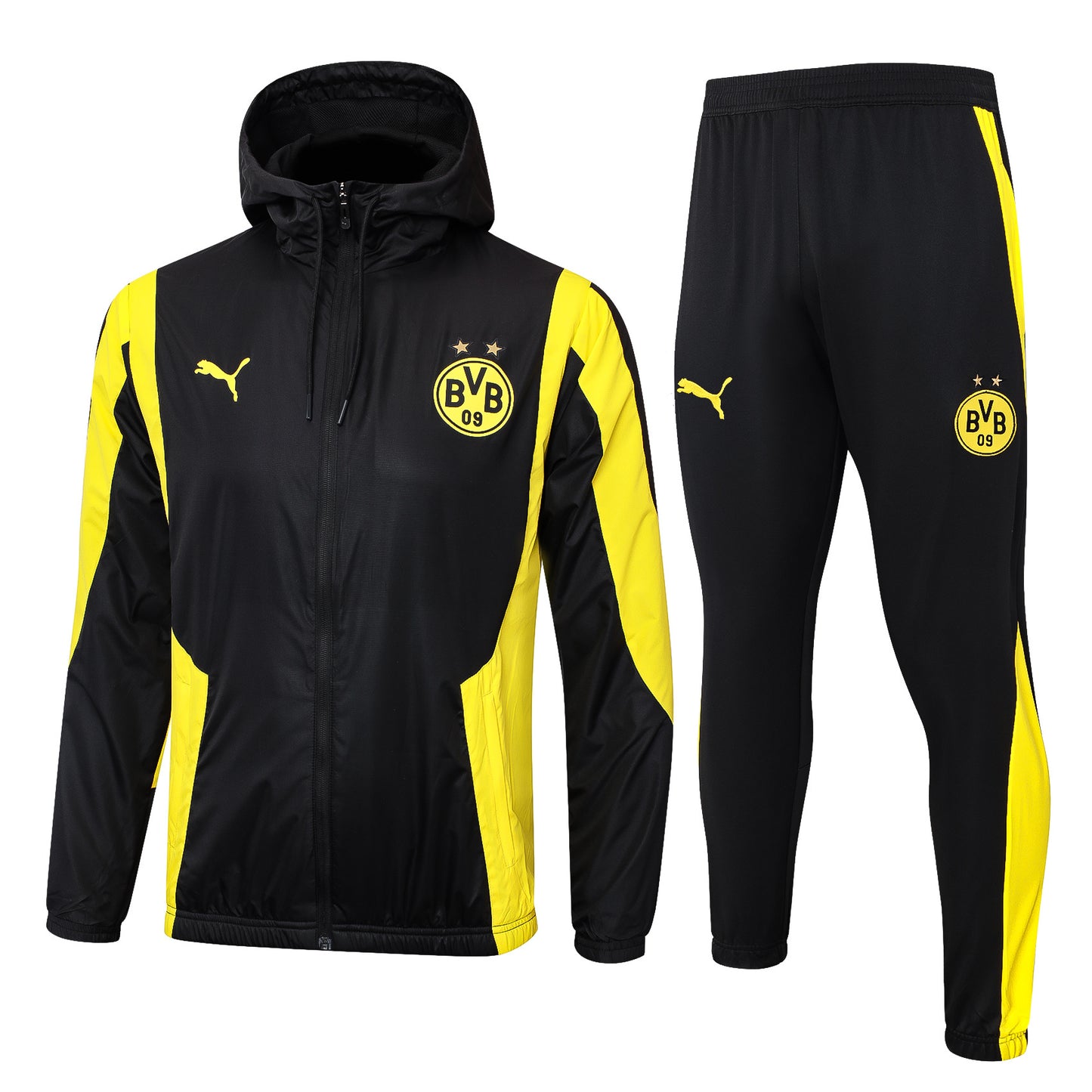 Borussia Dortmund 25/26 #4 Windbreaker Set