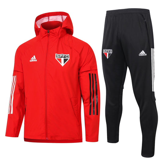 São Paulo 25/26 #1 Windbreaker Set