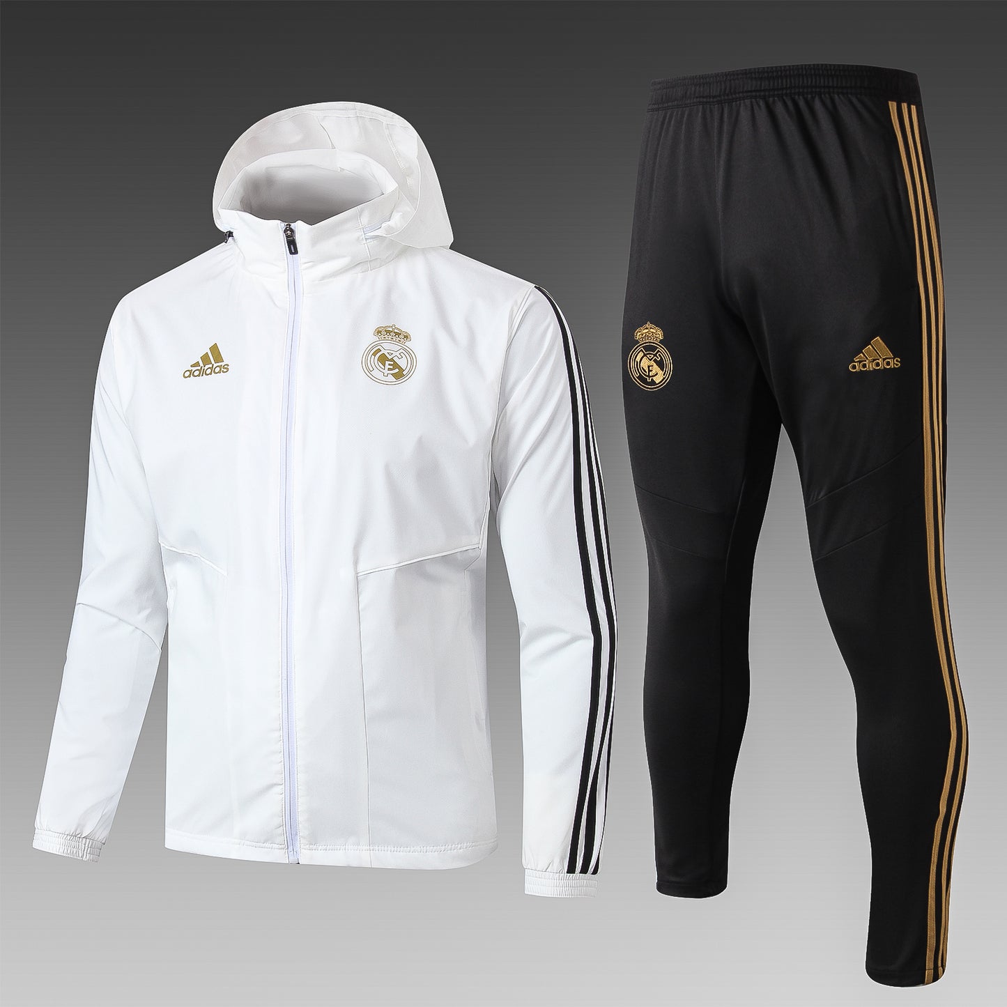 Real Madrid 25/26 #1 Windbreaker Set