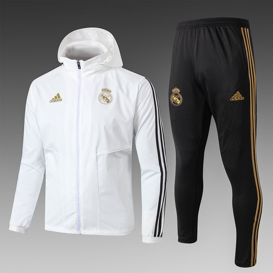 Real Madrid 25/26 #1 Windbreaker Set