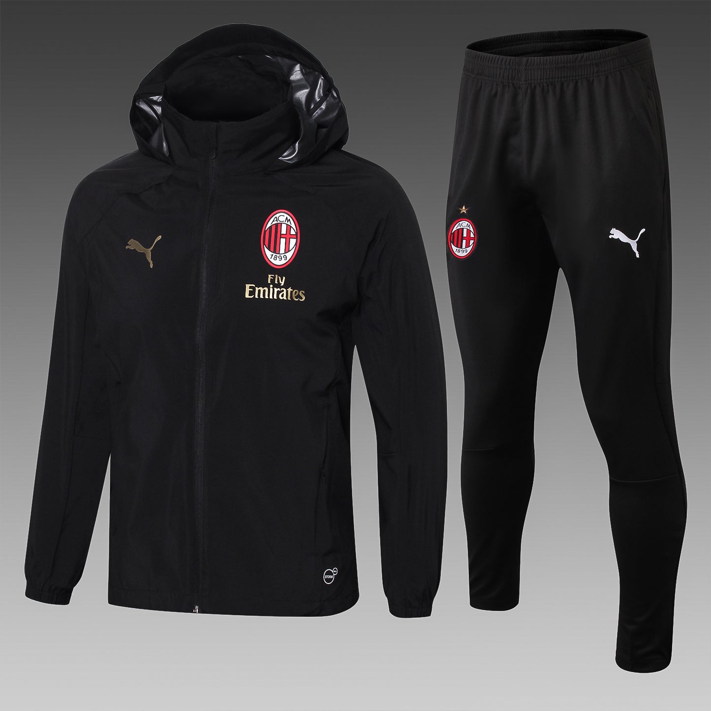 AC Milan 25/26 #1 Windbreaker Set