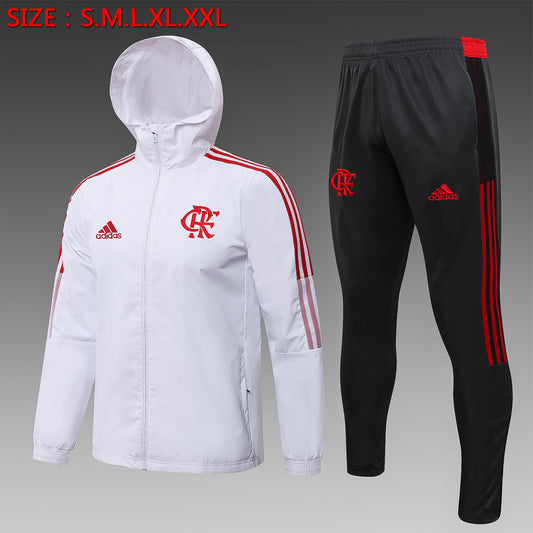 Flamengo 25/26 #1 Windbreaker Set