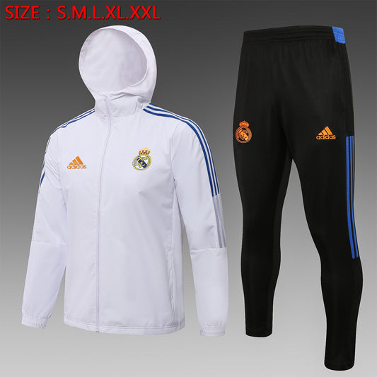 Real Madrid 25/26 #2 Windbreaker Set