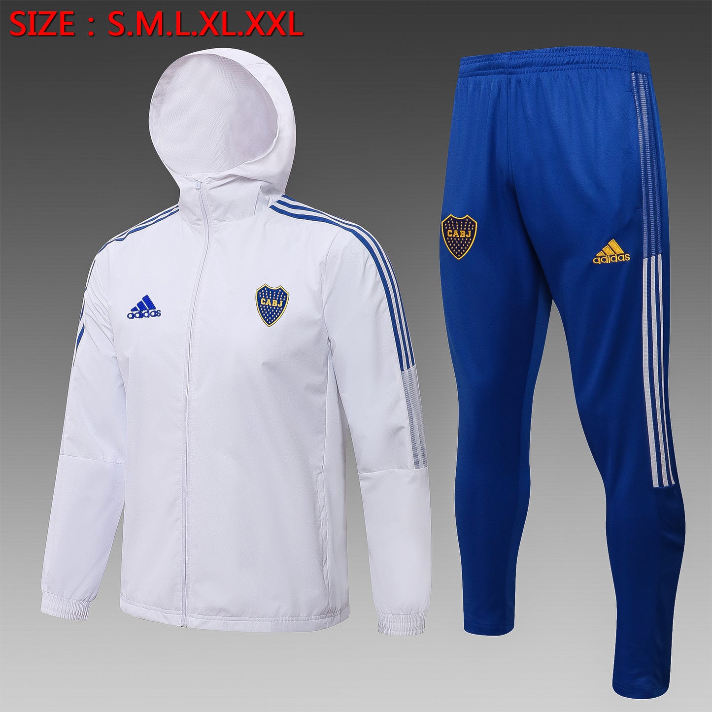 Boca Juniors 25/26 #1 Windbreaker Set