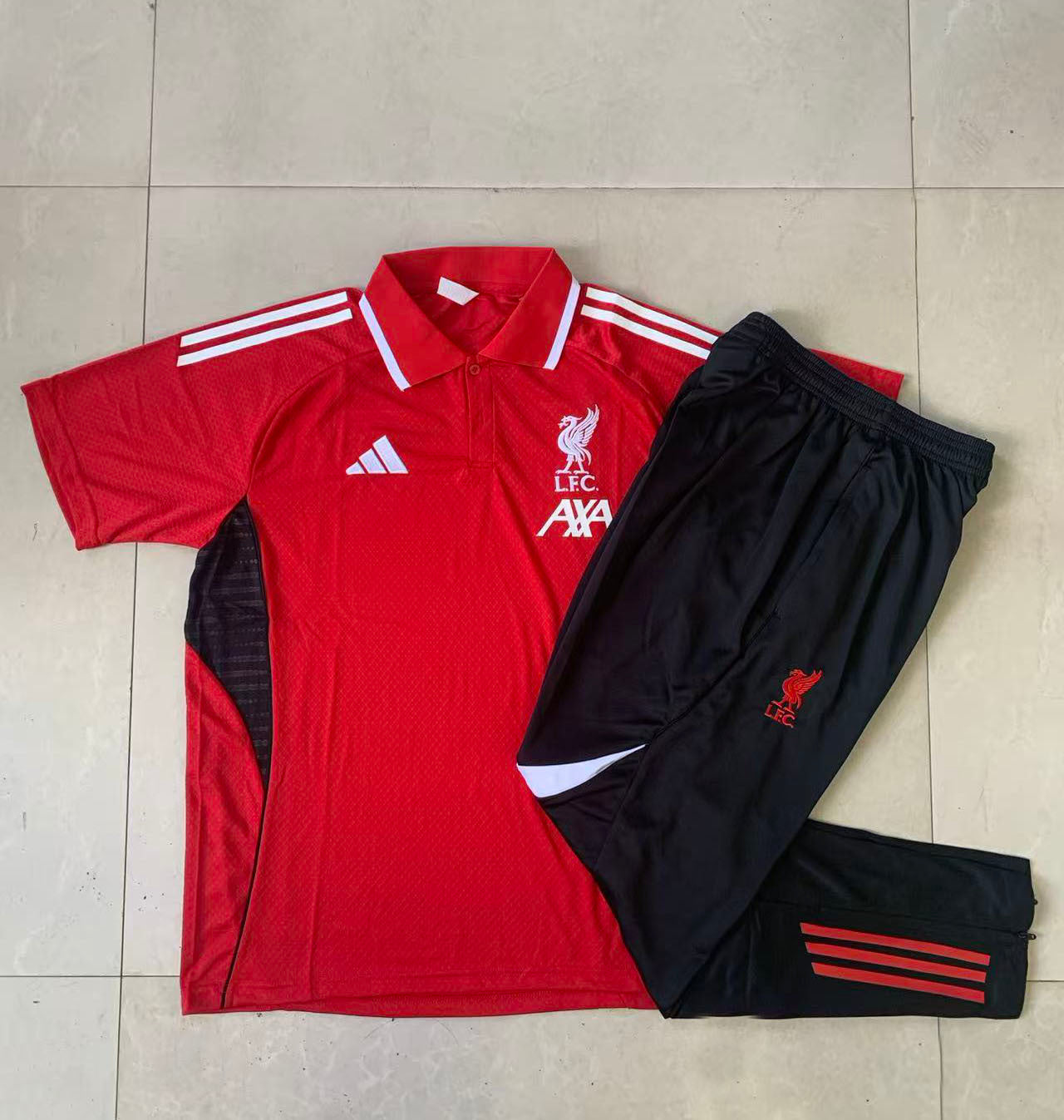 Liverpool 25/26 Polo Set #3
