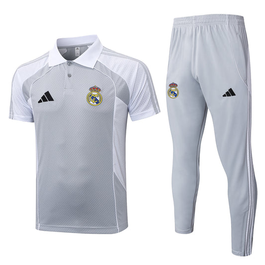 Real Madrid 25/26 Polo Set #7