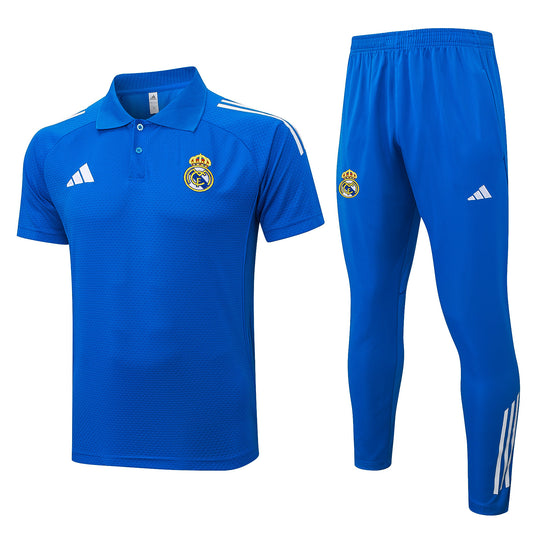 Real Madrid 25/26 Polo Set #4