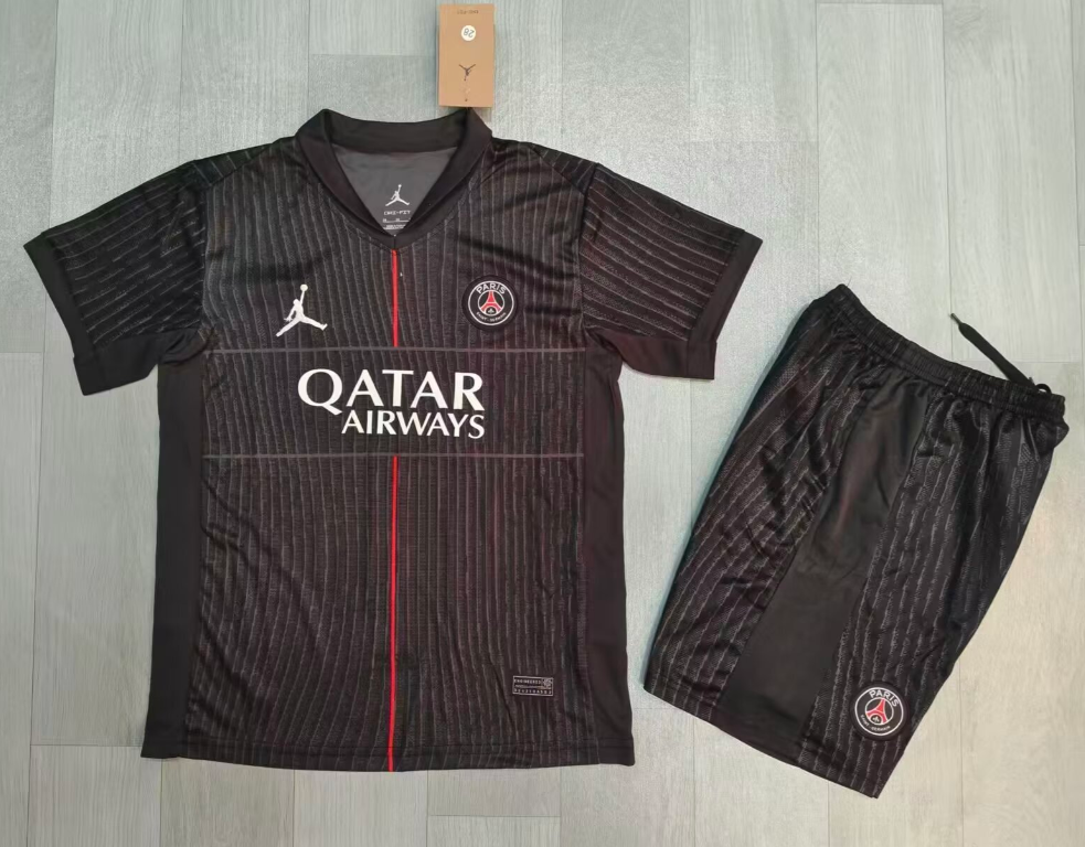 PSG 4th Jersey Kids Set