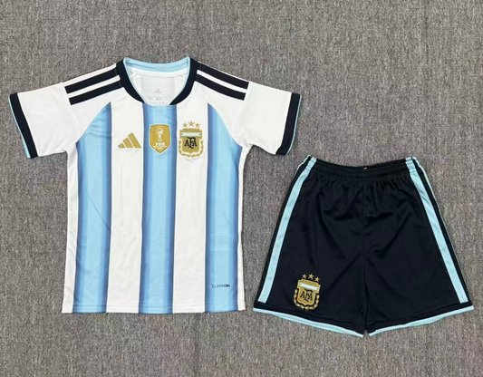 Argentina 2026 World Cup Jersey Kids Set