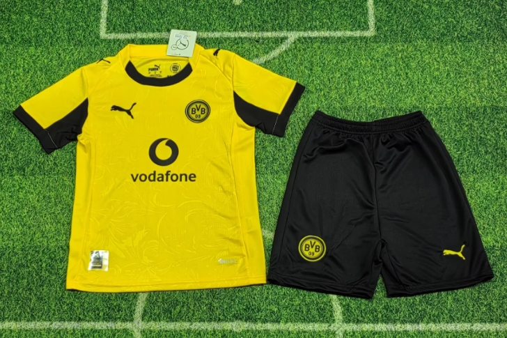 Borussia Dortmund Cup Jersey Kids Set