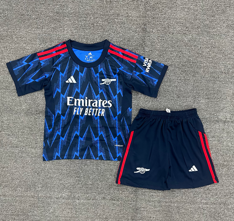 Arsenal Away Jersey Kids Set