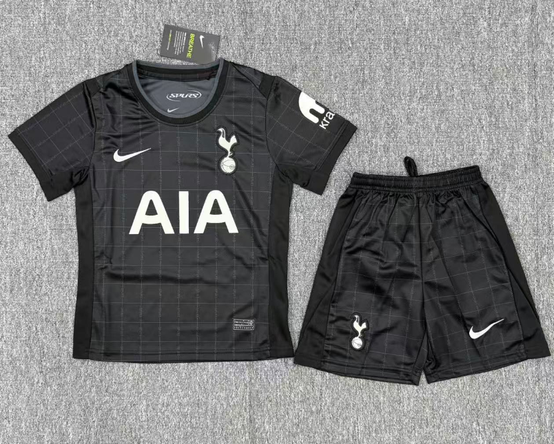Spurs Away Jersey Kids Set