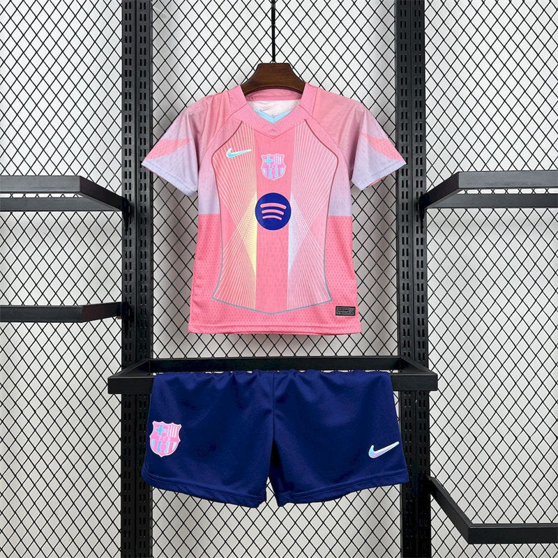 Barcelona Concept Jersey #2 Kids Set