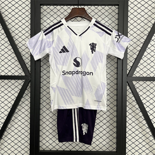 Manchester United Away Jersey Kids Set
