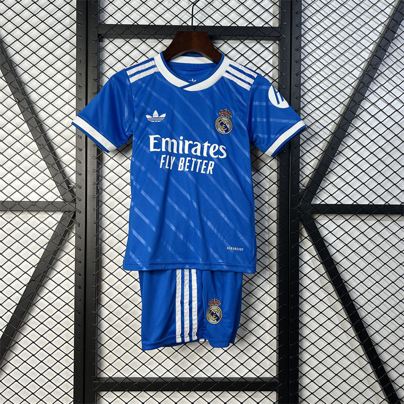 Real Madrid 3rd Jersey Kids Set
