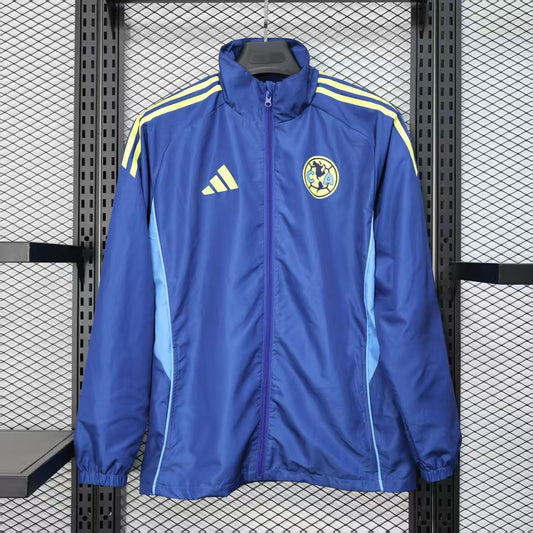 America 25/26 Blue Windbreaker