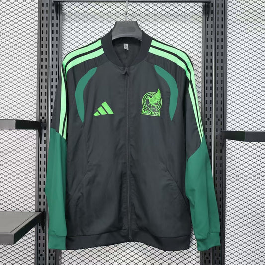 Mexico 2026 Black/Green Windbreaker