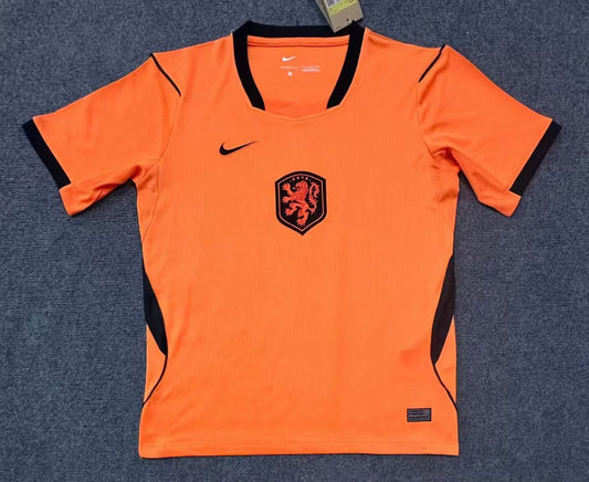 Netherlands 2026 World Cup Home Jersey (Stadium, Short Sleeve)