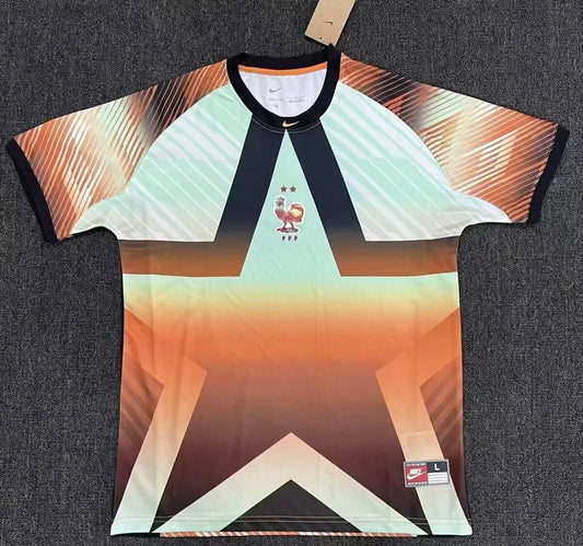 France Hollywood Goalkeeper Jersey (Stadium, Short Sleeve)