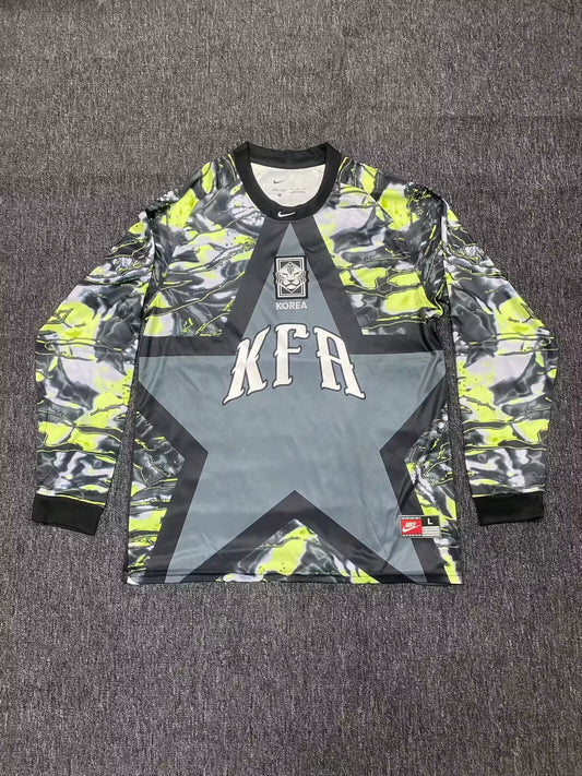 Korea Hollywood Goalkeeper Jersey (Stadium, Long Sleeve)