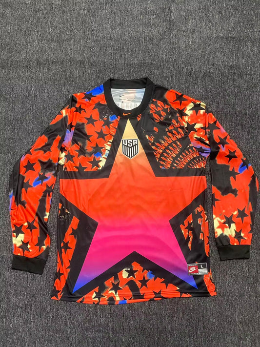 USA Hollywood Goalkeeper Jersey (Stadium, Long Sleeve)