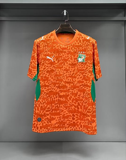 Ivory Coast 2026 World Cup Home Jersey (Stadium, Short Sleeve)