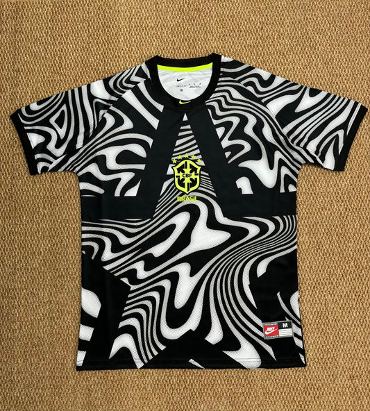 Brazil Hollywood Goalkeeper Jersey (Stadium, Short Sleeve)