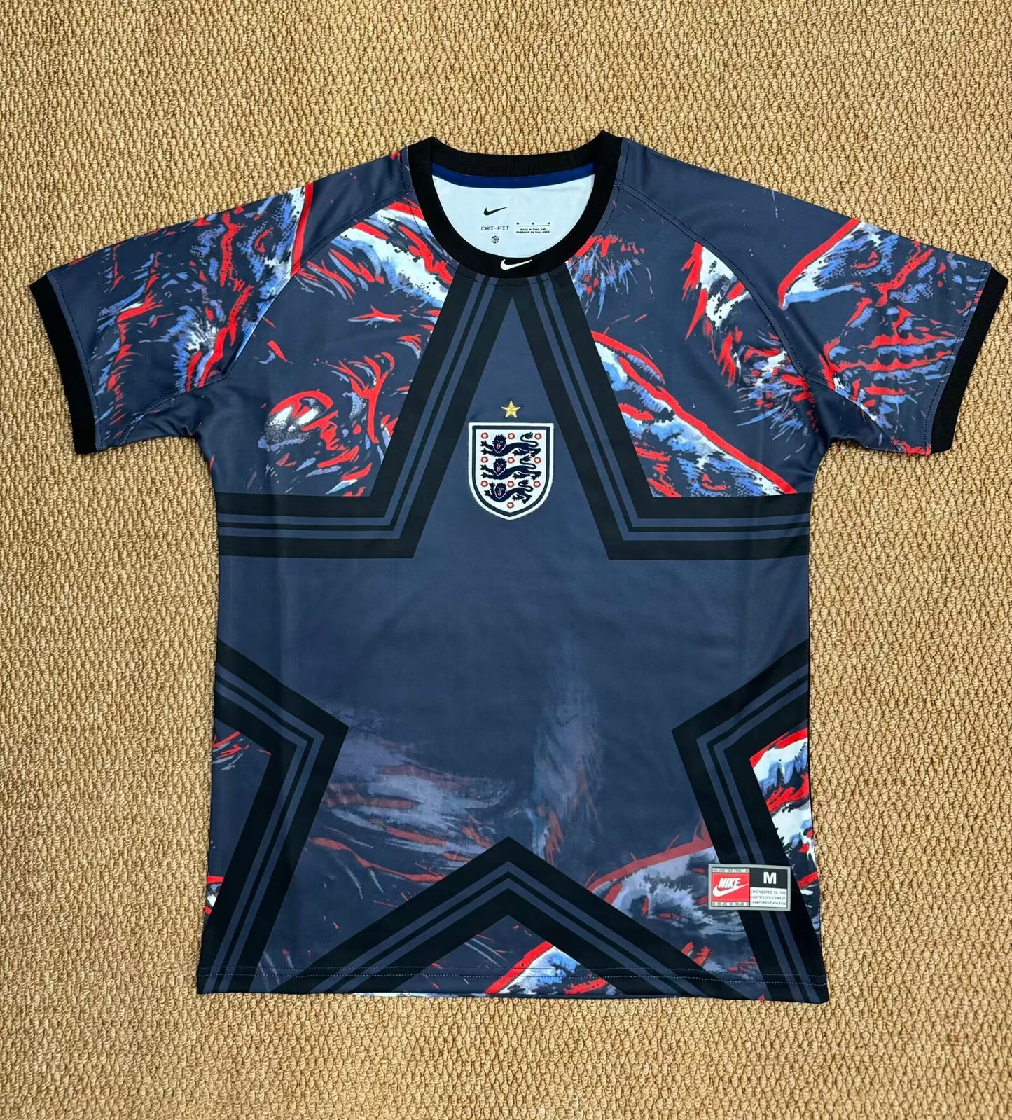 England Hollywood Goalkeeper Jersey (Stadium, Short Sleeve)