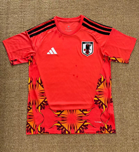 Japan 2026 World Cup Goalkeeper Jersey (Stadium, Short Sleeve)