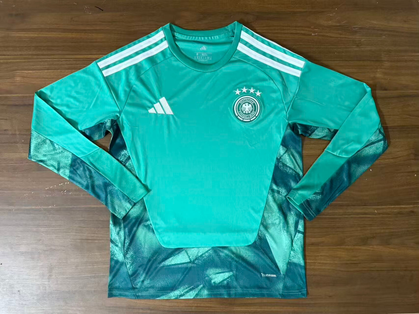 Germany 2026 World Cup Goalkeeper Jersey (Stadium, Long Sleeve)
