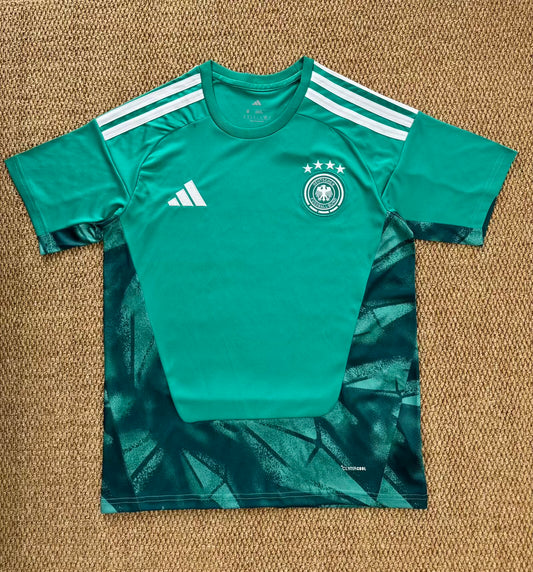 Germany 2026 World Cup Goalkeeper Jersey (Stadium, Short Sleeve)