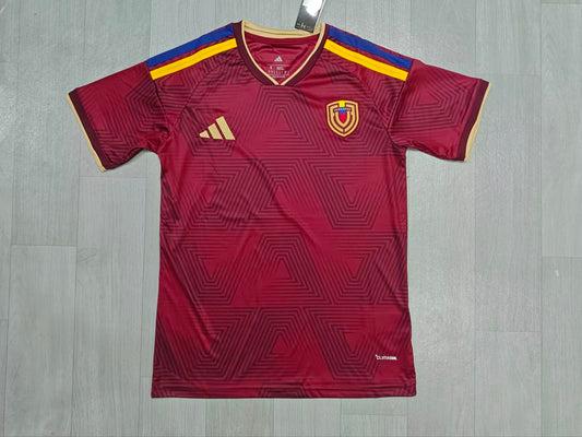 Venezuela 2026 World Cup Home Jersey (Stadium, Short Sleeve)