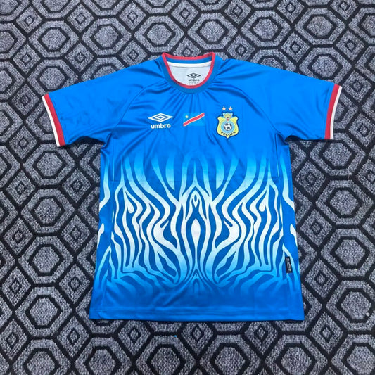 DR Congo Home Jersey (Stadium, Short Sleeve)