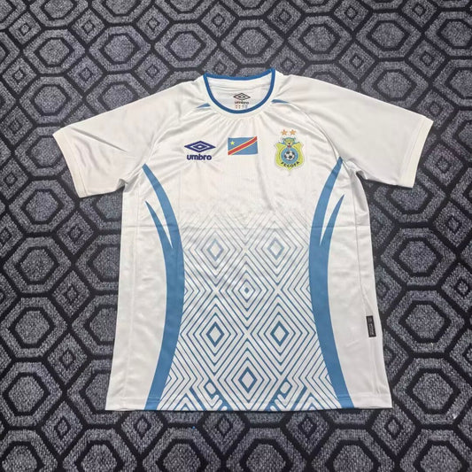 DR Congo Away Jersey (Stadium, Short Sleeve)