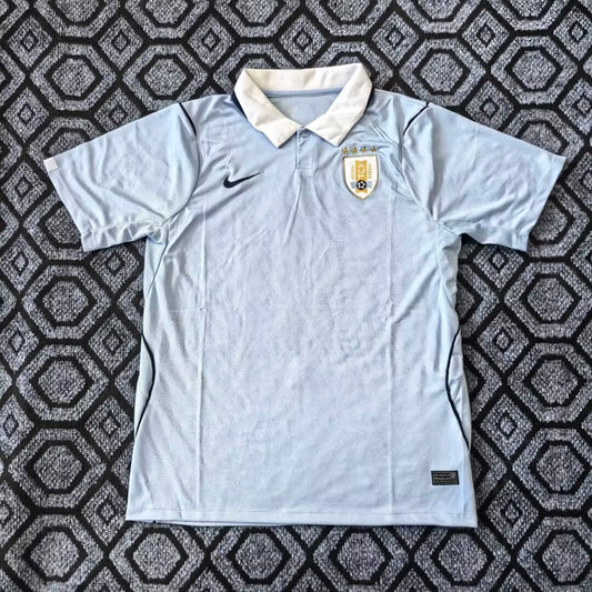 Uruguay 2026 World Cup Home Jersey (Stadium, Short Sleeve)