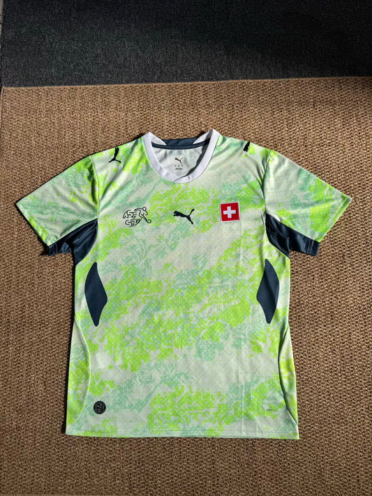 Switzerland 2026 World Cup Away Jersey (Stadium, Short Sleeve)